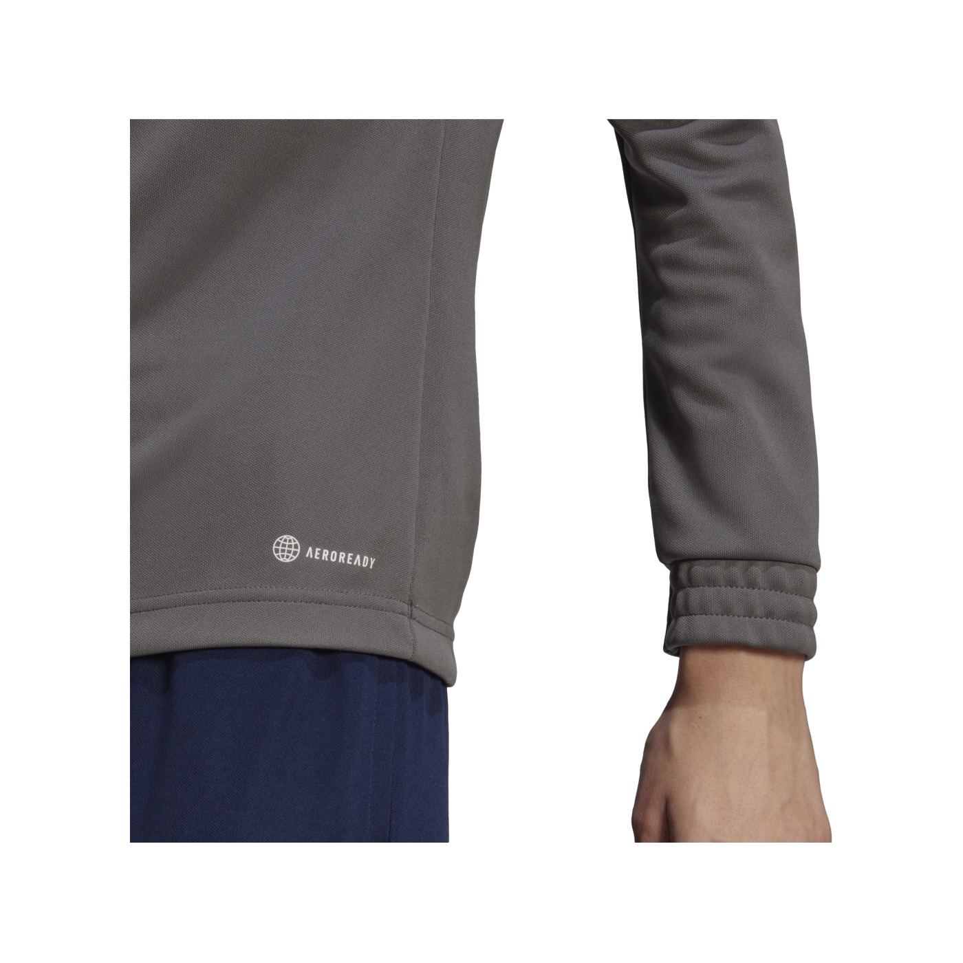 adidas Entrada 22 HalfZip Sweatshirt Damen Grau
