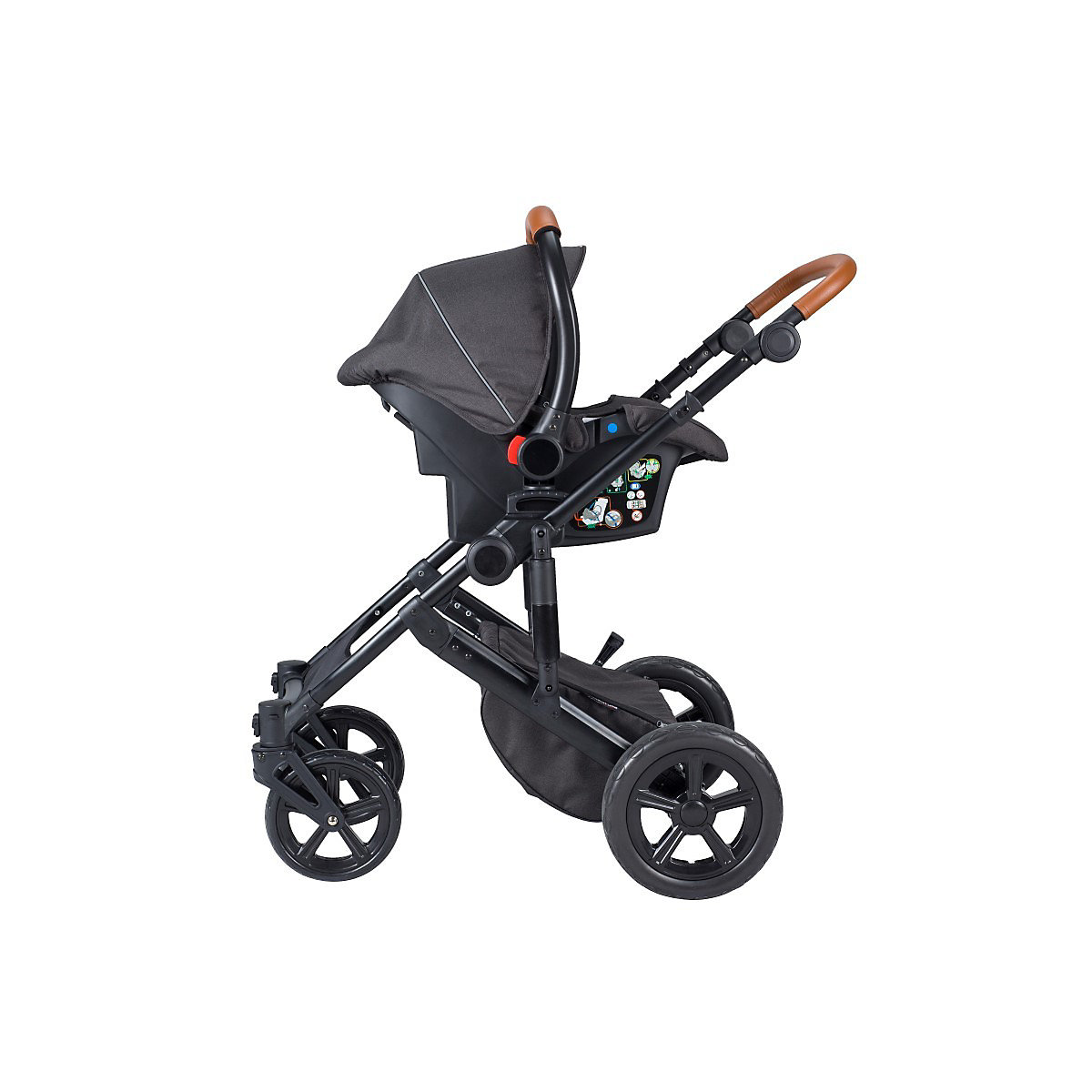 Kinderwagen Rapsodie