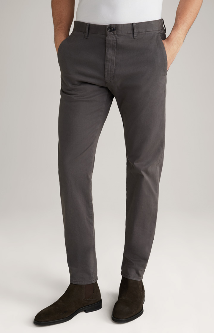 Chino Steen in Grau