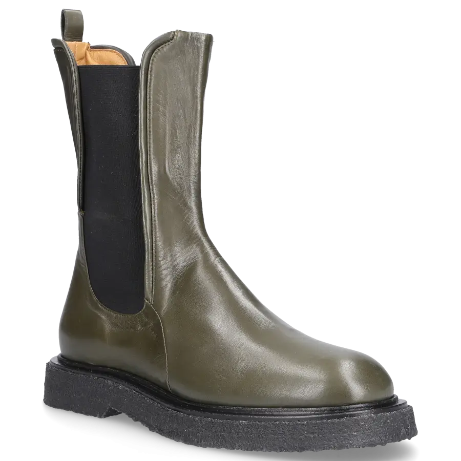 Pomme D`OR - Chelsea Boots 0337B Kalbsleder - grün