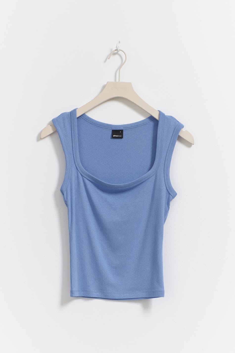 Square neck tank
