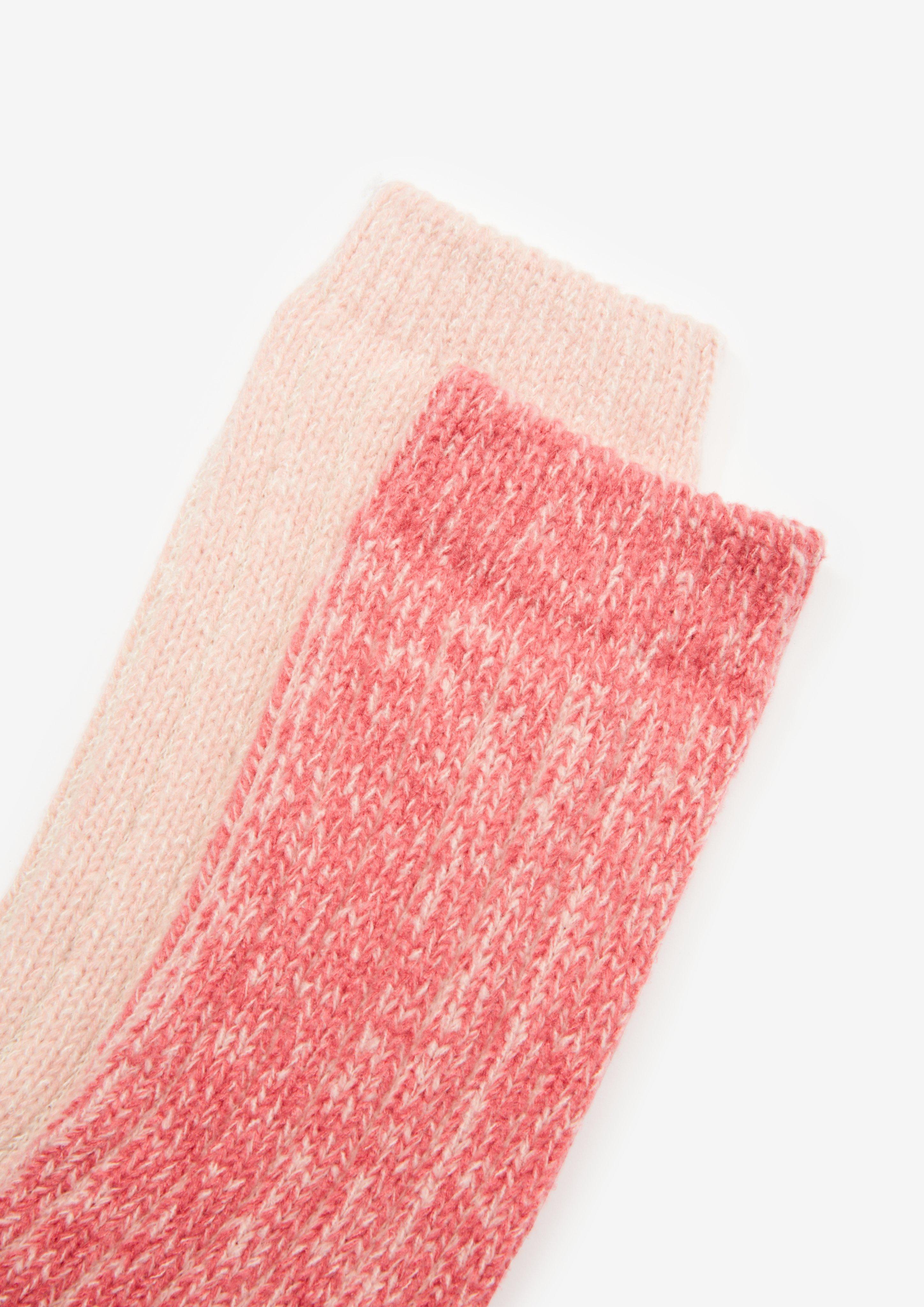 2er-Pack weiche Rippstrick-Socken  122.899.120.20484-4300