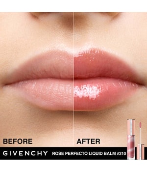 GIVENCHY Le Rose Perfecto Liquid Balm Lipgloss-6 ml
