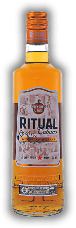 Havana Club Ritual Havana Club Ritual  0,7	 Liter - Vol 37,8%
