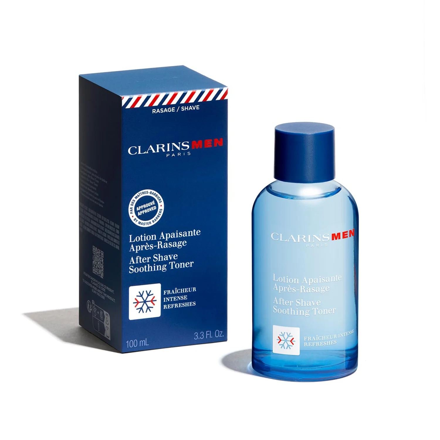 ClarinsMen Lotion Apaisante Après-Rasage - Borotválkozás utáni lotion