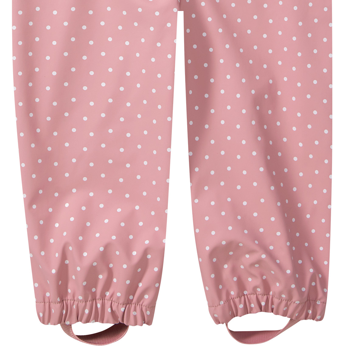 Mädchen Regenhose mit Punkte-Allover