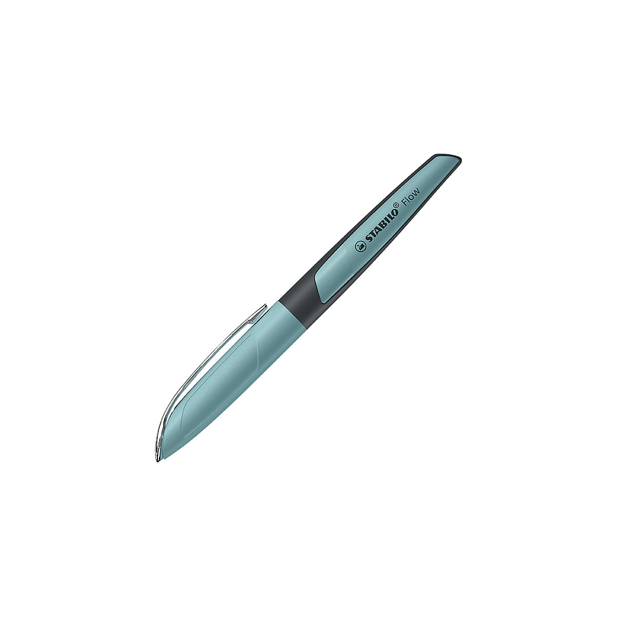 Füllhalter Flow MODERN OFFICE M-Feder pastelltürkis, inkl. Patrone