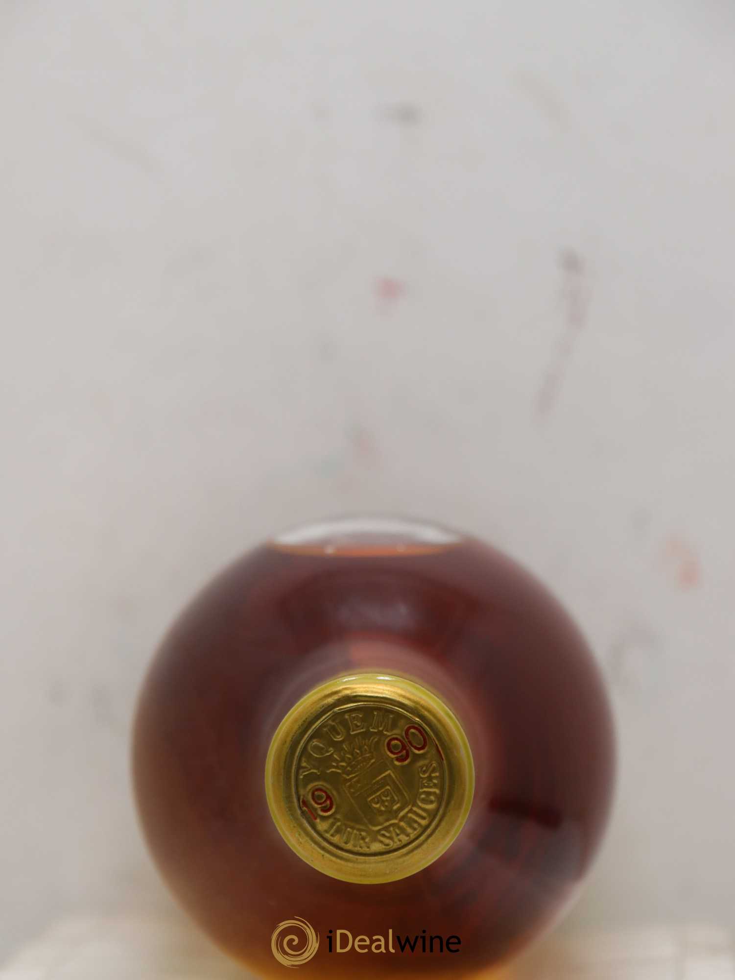 Château d'Yquem 1er Cru Classé Supérieur  1990 - Lot de 1 Bouteille