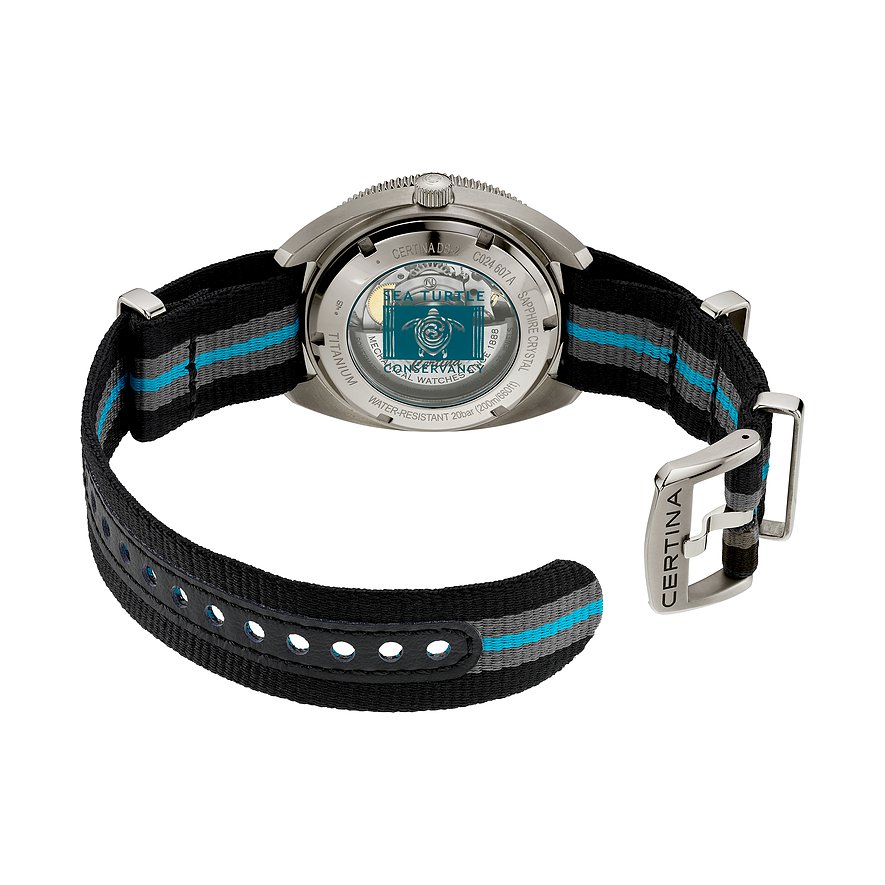 Certina Herrenuhr DS-2 Turning Bezel