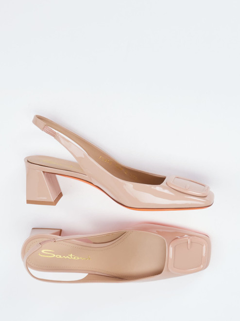 Slingpumps-13063990027 Santoni