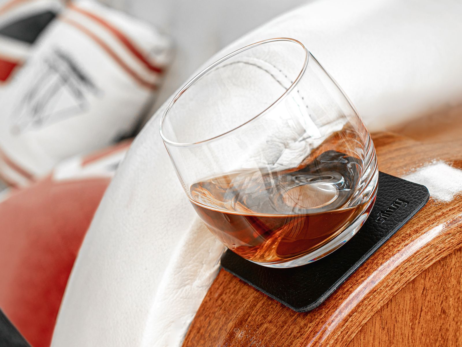 Silwy 2er Set Magnet-Kristall Whisky gläser