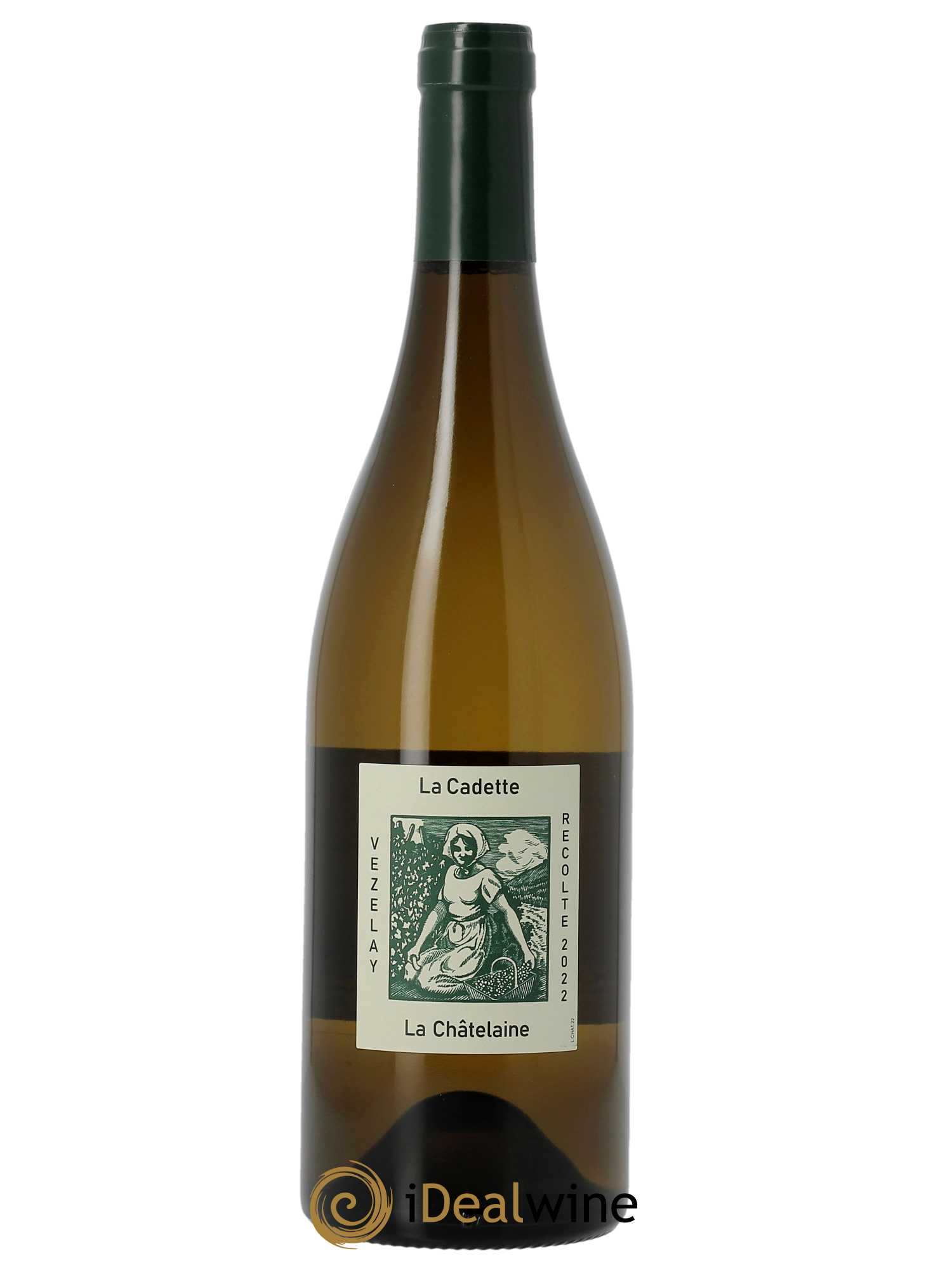 Bourgogne Vézelay La Châtelaine La Soeur Cadette  2022 - Lot de 1 Bouteille