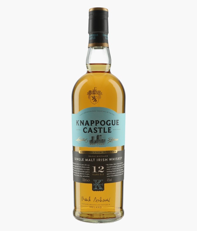 Whisky Knappogue Castle 12 YOKNAPPOGUE CASTLE