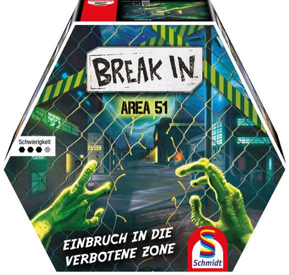 Break In - Area 51 (2. Wahl)