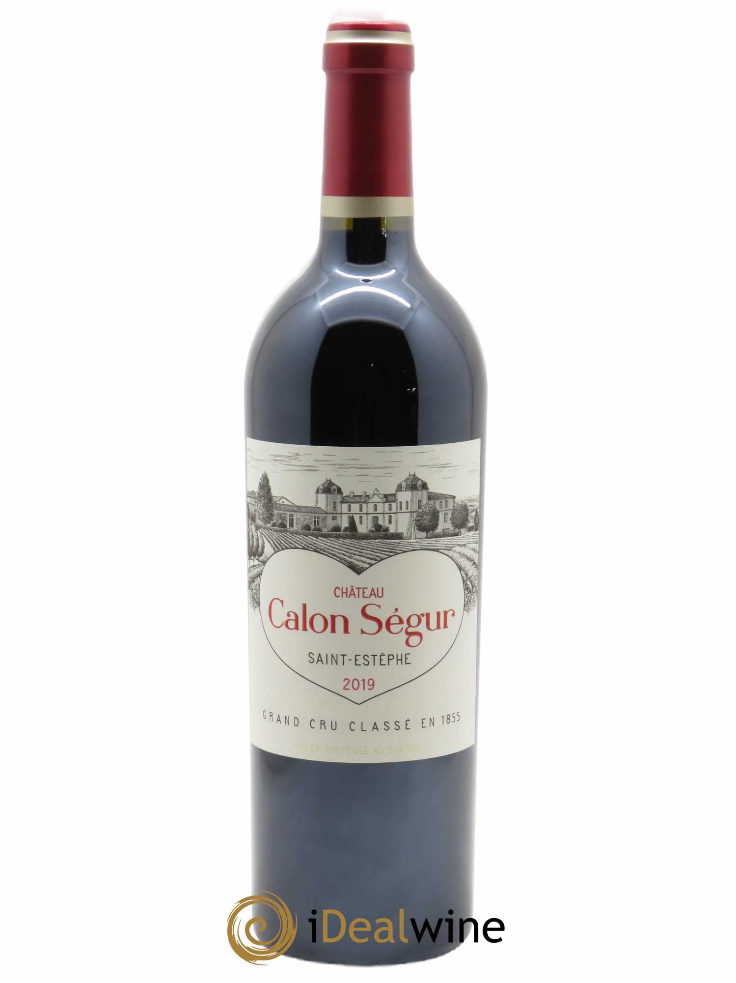 Château Calon Ségur 3ème Grand Cru Classé (CBO à partir de 6 bts) 2019 - Lot de 1 Bouteille