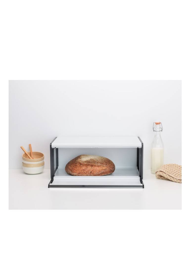 Brabantia maizes kaste ar eņģēm vāku