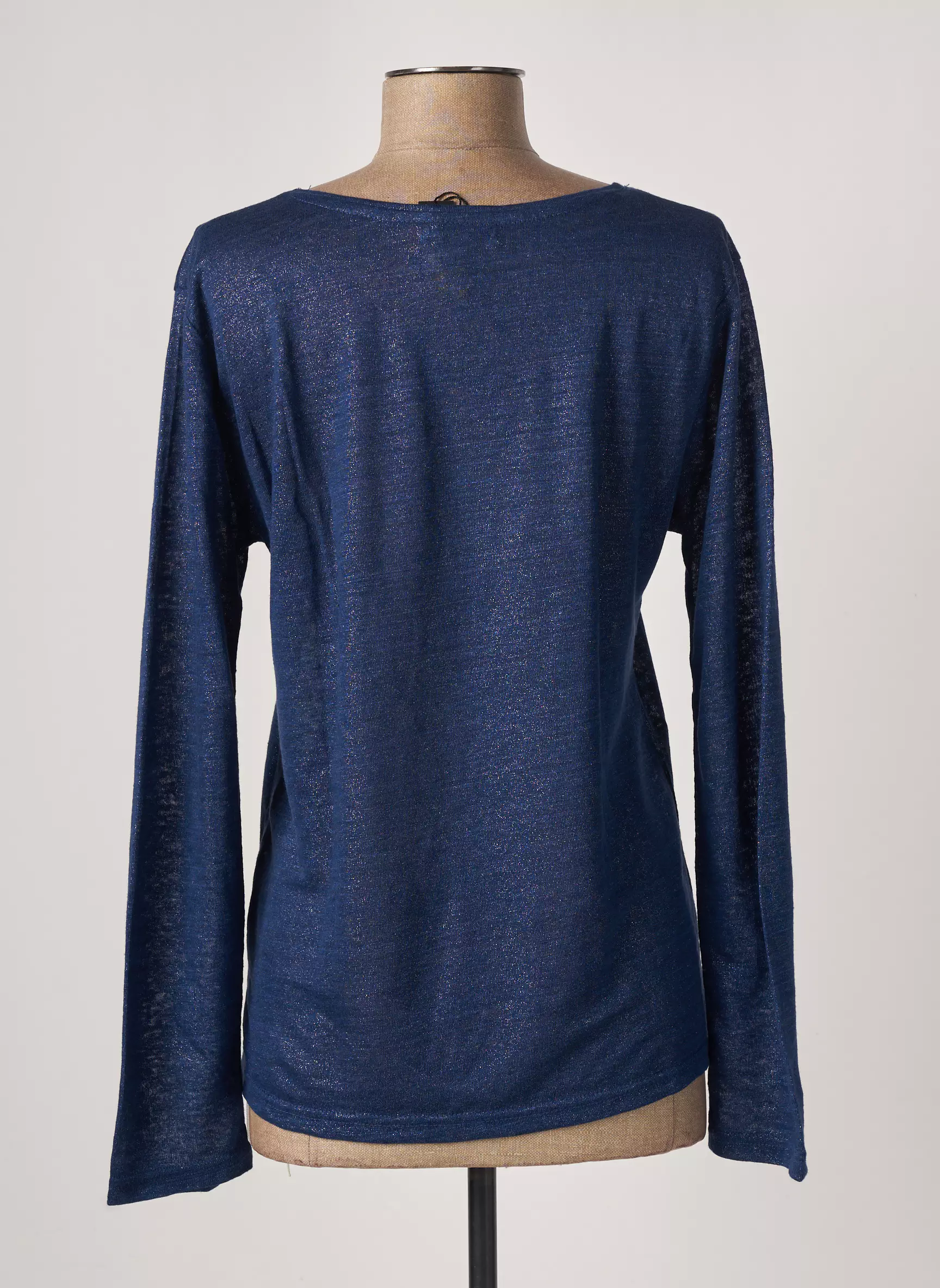 J W Tops Femme couleur bleu