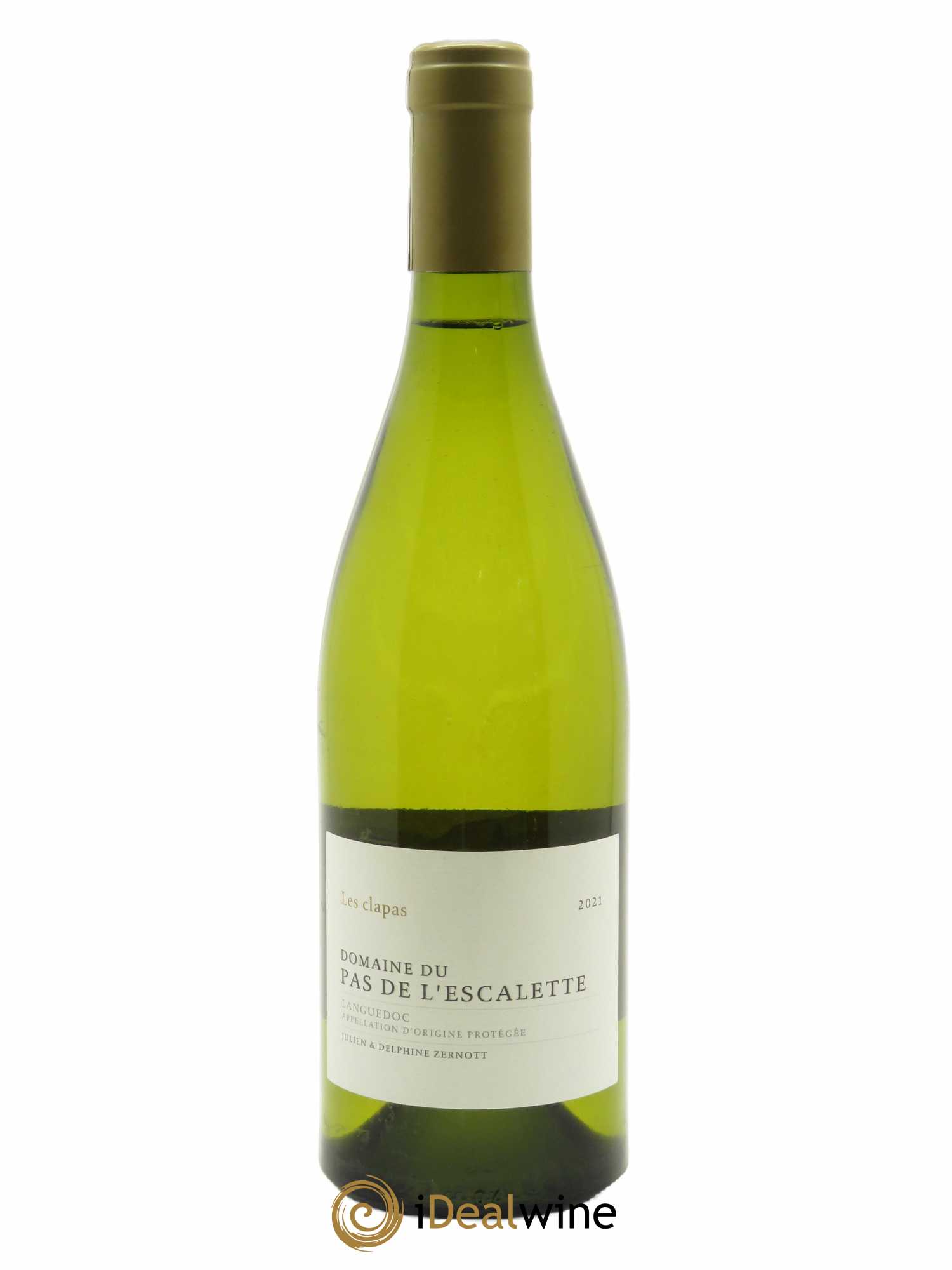 Coteaux du Languedoc Les Clapas Pas de l'Escalette  2021 - Lot de 1 Bouteille