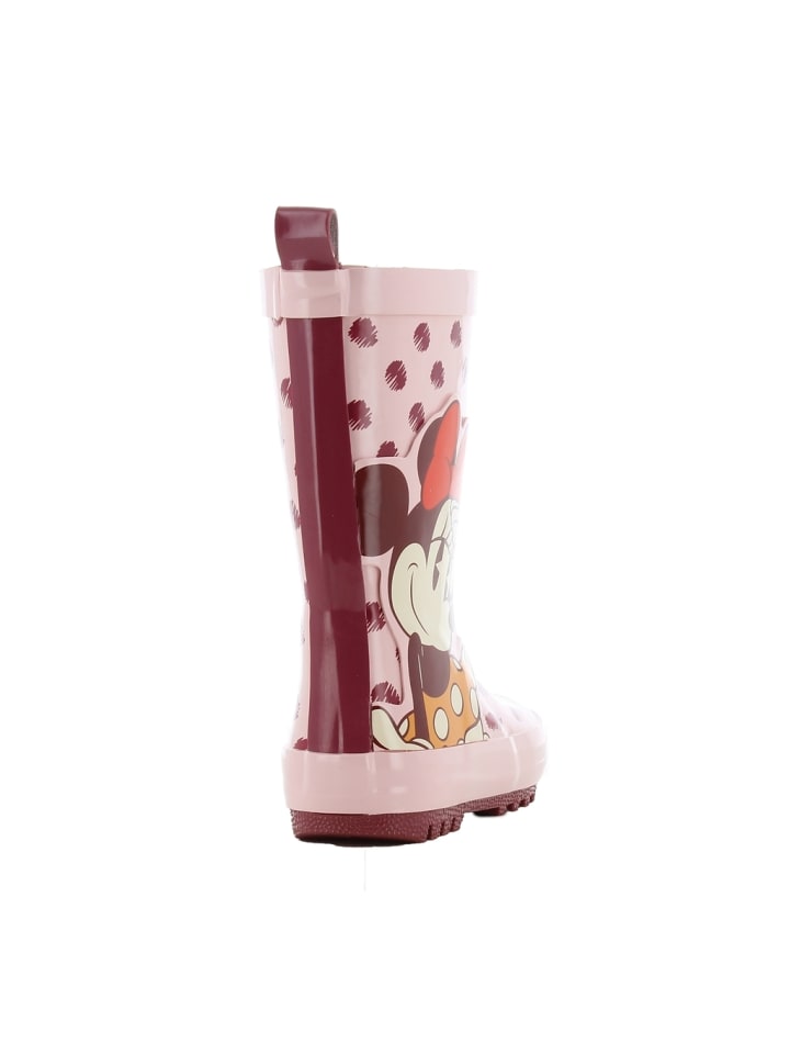 Disney Minnie Mouse Gummistiefel mit Disney Minnie Mouse Motiv, in Rosa günstig kaufen