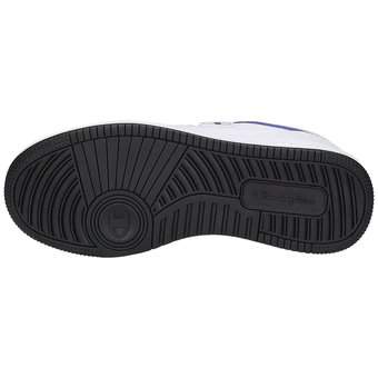 Champion Rebound Low Cut Sneaker in weiß