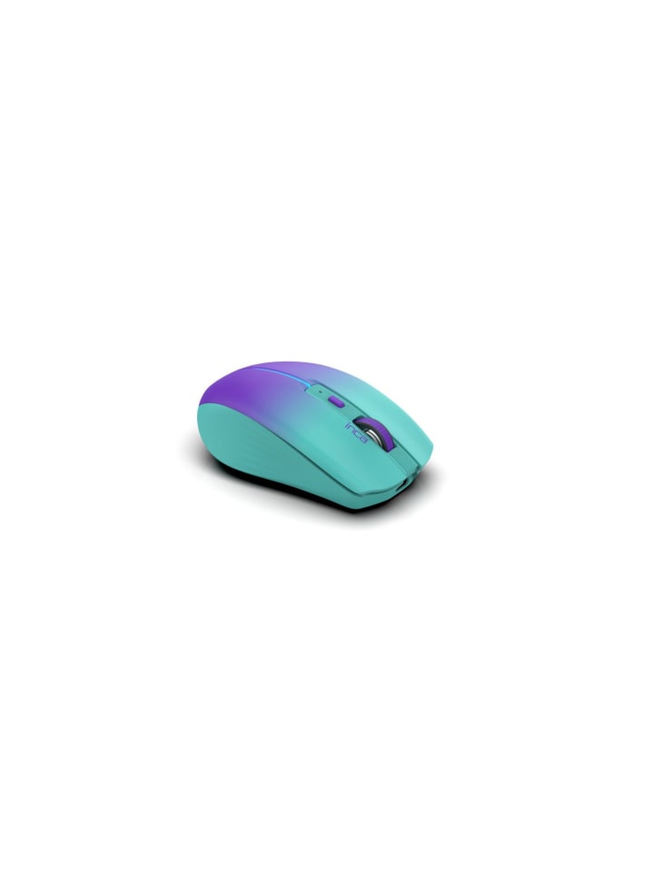 Inca Inca Maus 1600 DPI Wireless Bluetooth 6D Taste 500mAh Akku in Blau günstig kaufen onesize