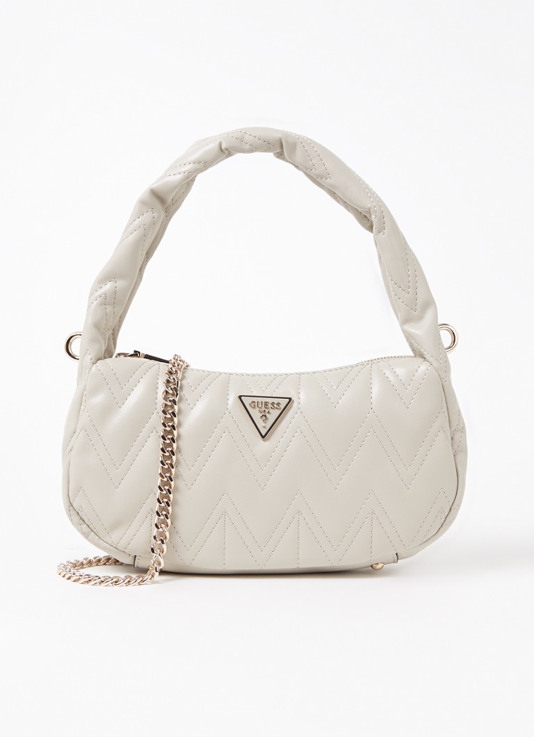 GUESS  Eda schoudertas met afneembare schouderriem