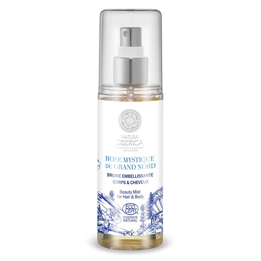 Natura Sibérica Rose Mystique du Grand Nord Brume de Rose Embellissante