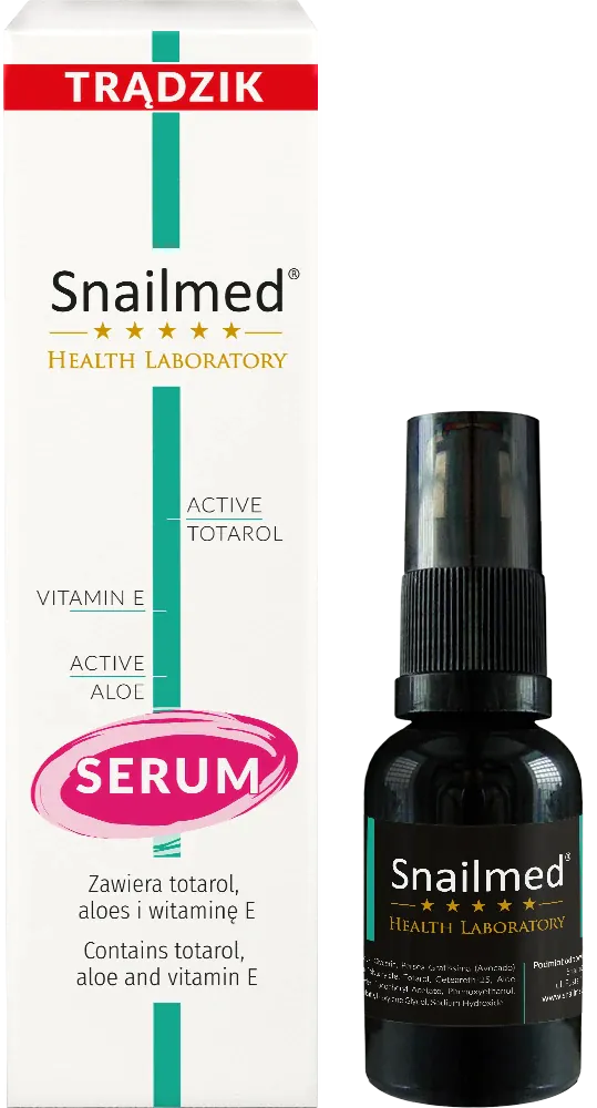 Snailmed серум против акни са Тотаролом и алојом