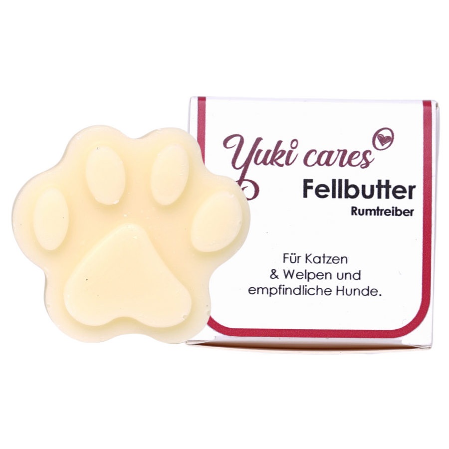 Yuki Cares Fellpflege Yuki Cares Fellbutter Rumtreiber gegen Zecken