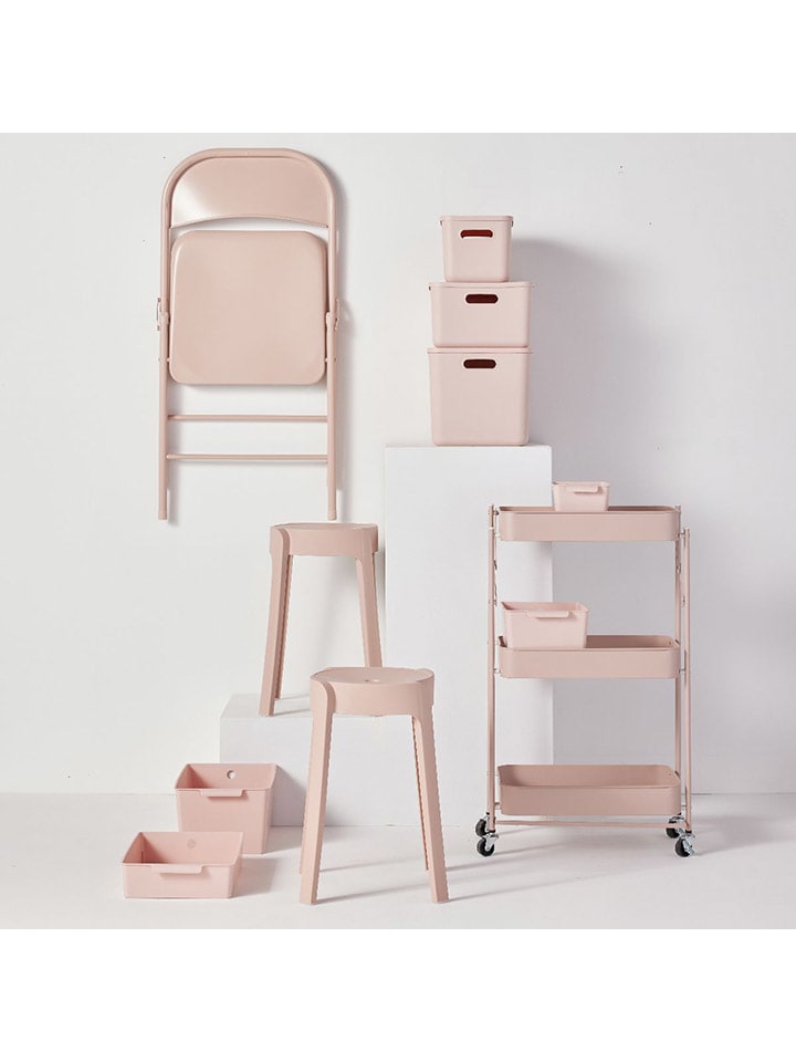 UTILITY Klappstuhl in Rosa - (B)43 x (H)78 x (T)46 cm günstig kaufen onesize