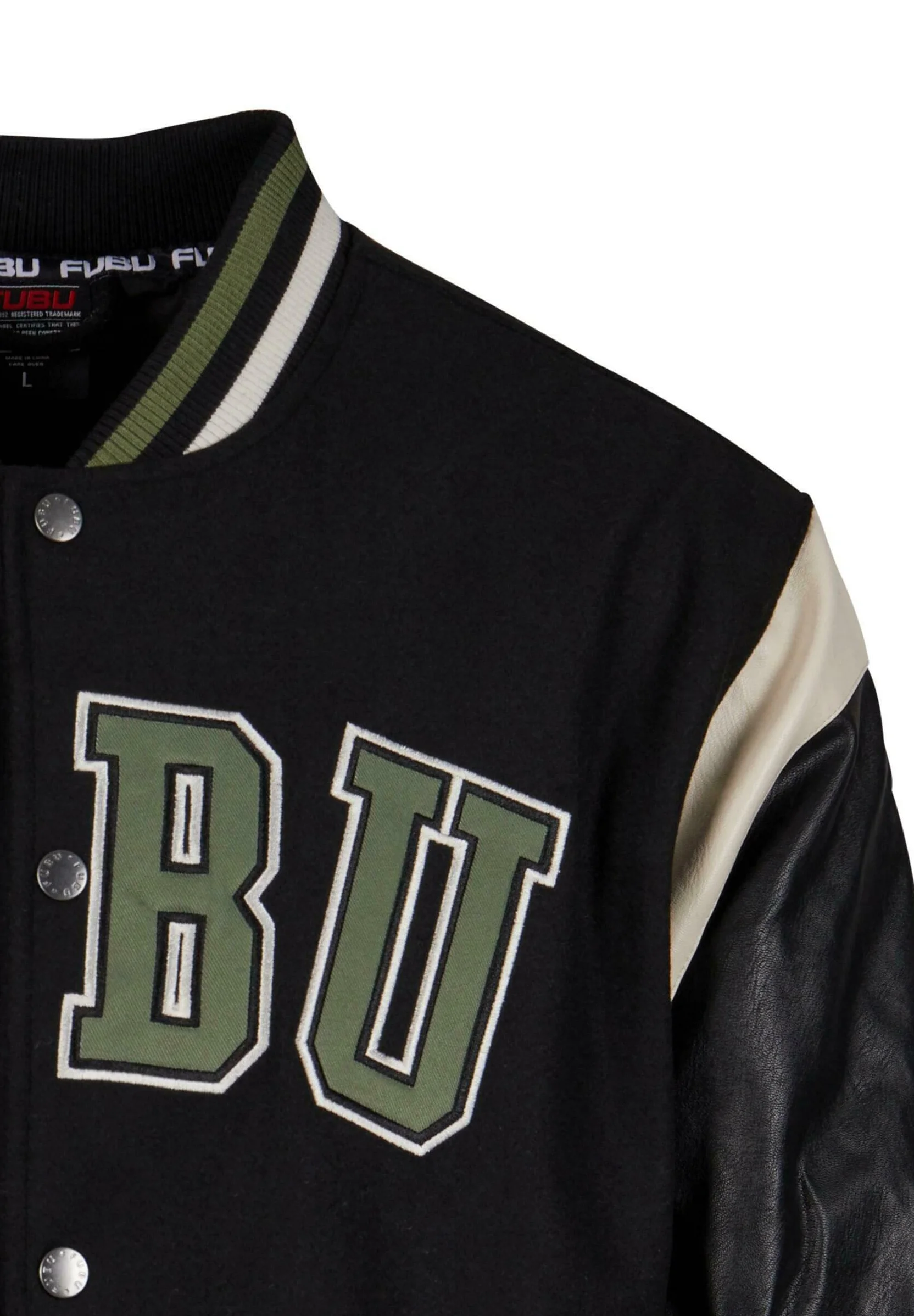 Chaqueta bomber universitaria unisex Fubu