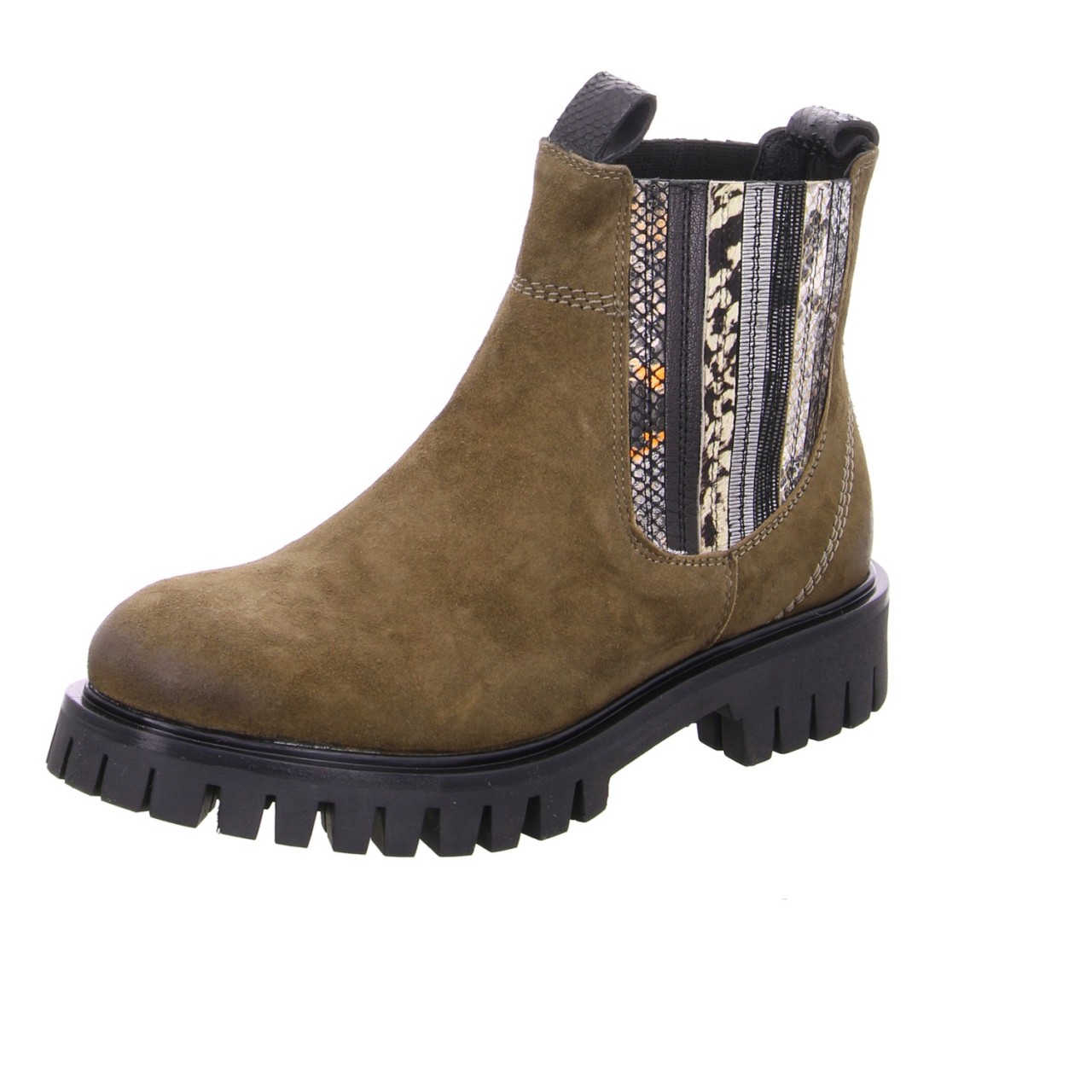 LAZAMANI Stiefeletten grün