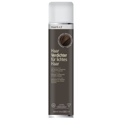 Hairfor2 Haarauffüller Dunkelbraun 300 ml