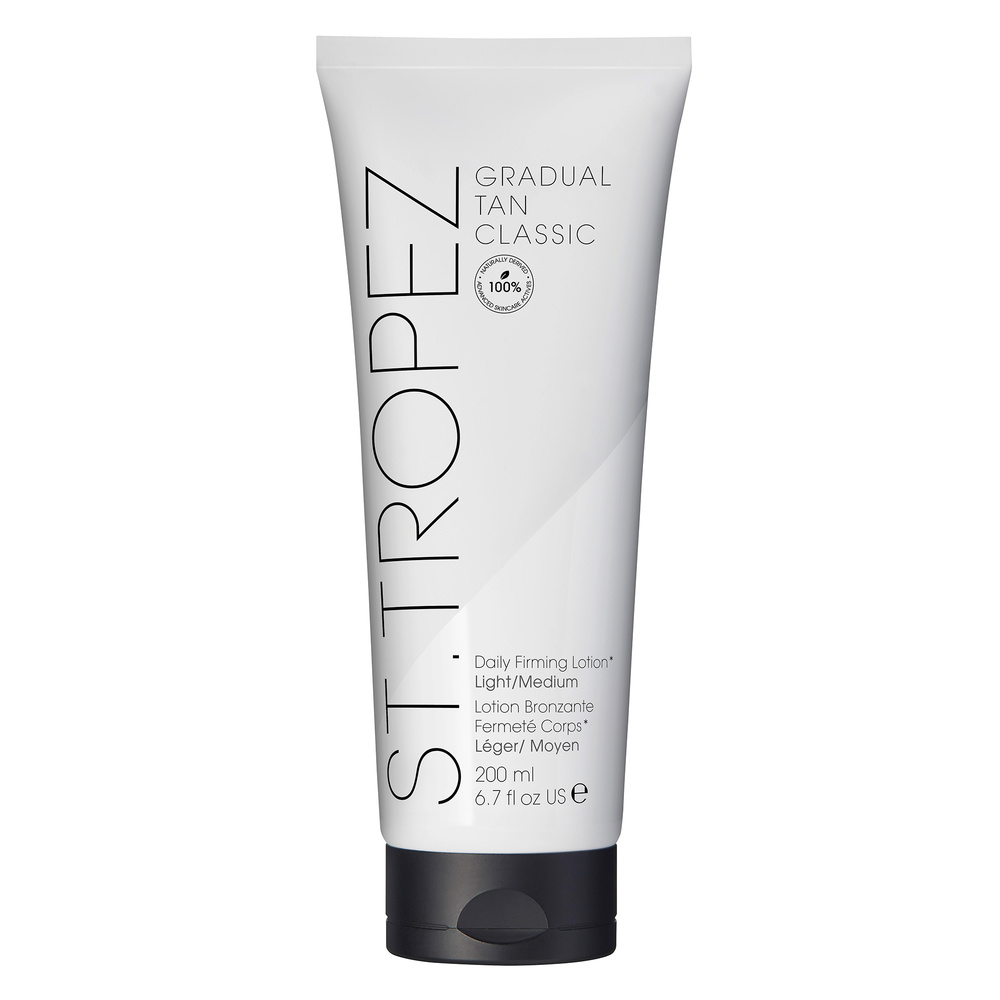 st tropez Gradual Tan Classic Lotion Bronzante Fermeté  Corps Light/Medium Soin Autobronzant et Hydratant Corps