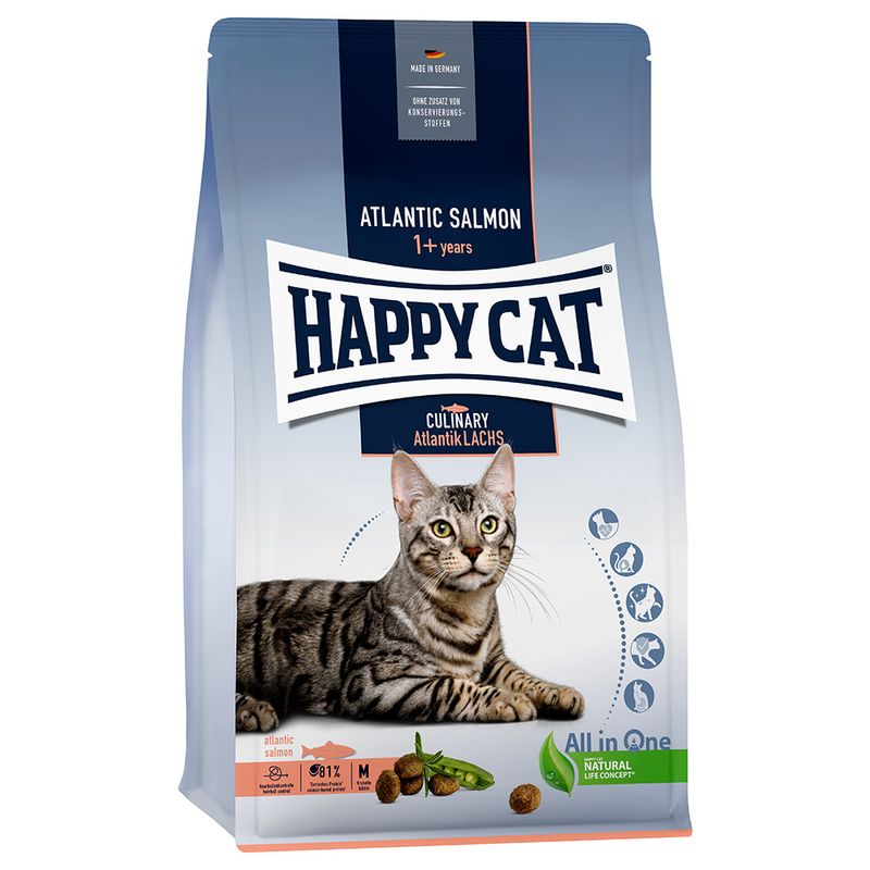 Happy Cat Culinary Adult Atlantik-Lachs zu TOP-Preisen | bitiba %