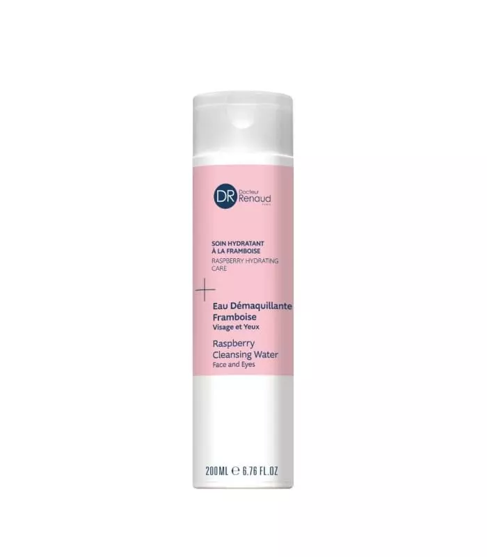 EAU DÉMAQUILLANTE MICELLAIRE FRAMBOISE Eau démaquillante