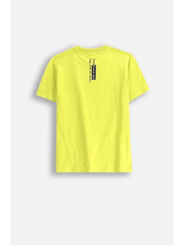 Coccodrillo T-Shirt mit kurzen Ärmeln in olivgrün günstig kaufen