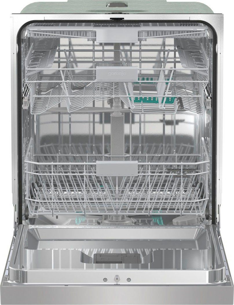 GORENJE Unterbaugeschirrspüler, GU 673B60X, 9,6 l, 16 Maßgedecke, TotalDry autom. Türöffnung