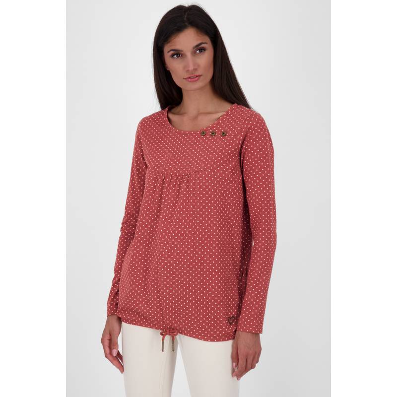 ALIFE AND KICKIN MiaAK B Langarmshirt Damen