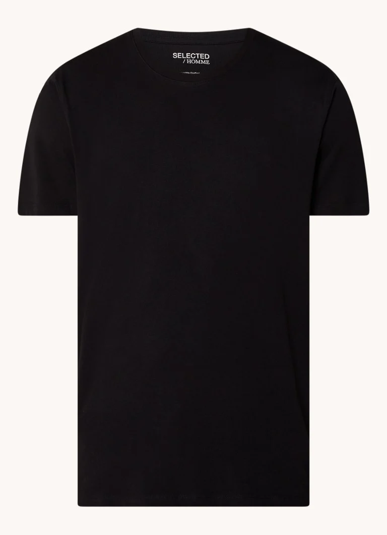 Selected Homme Aspen T-shirt made of organic cotton