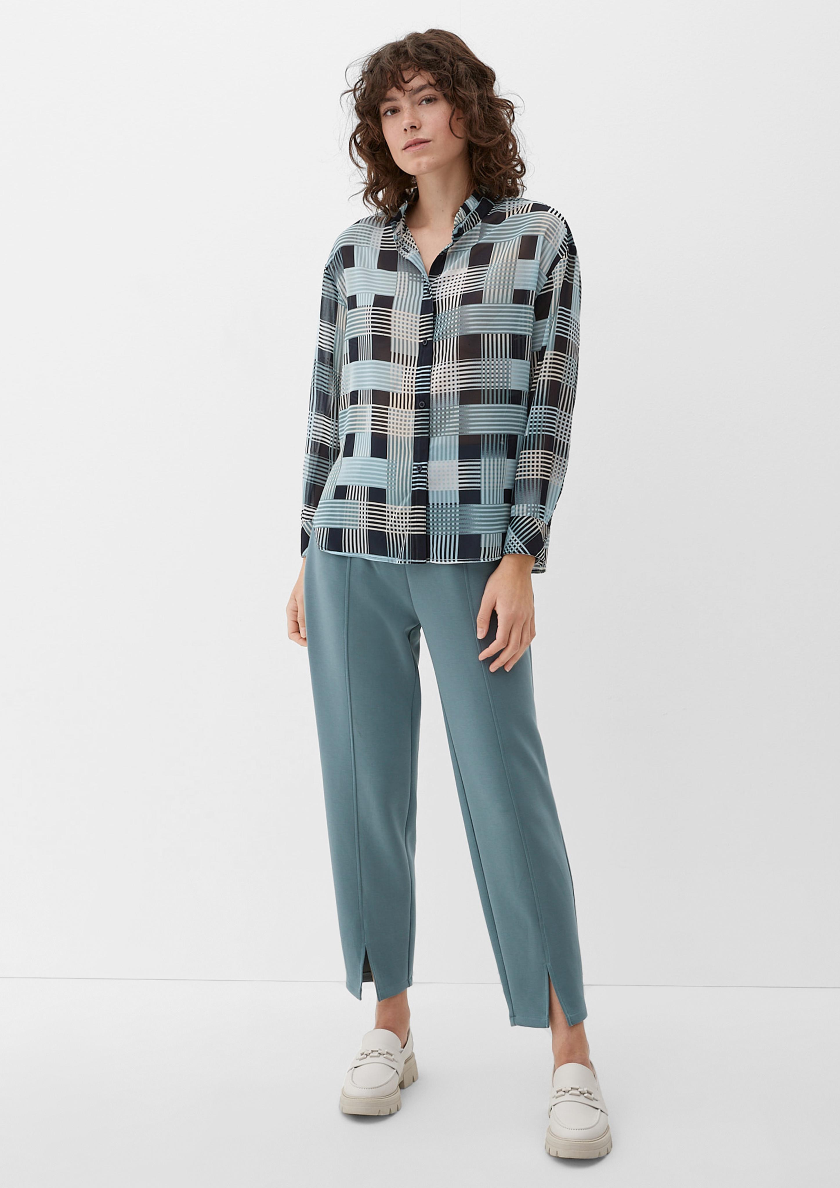 Bluse mit Rüschenkragen  2128318-59A1