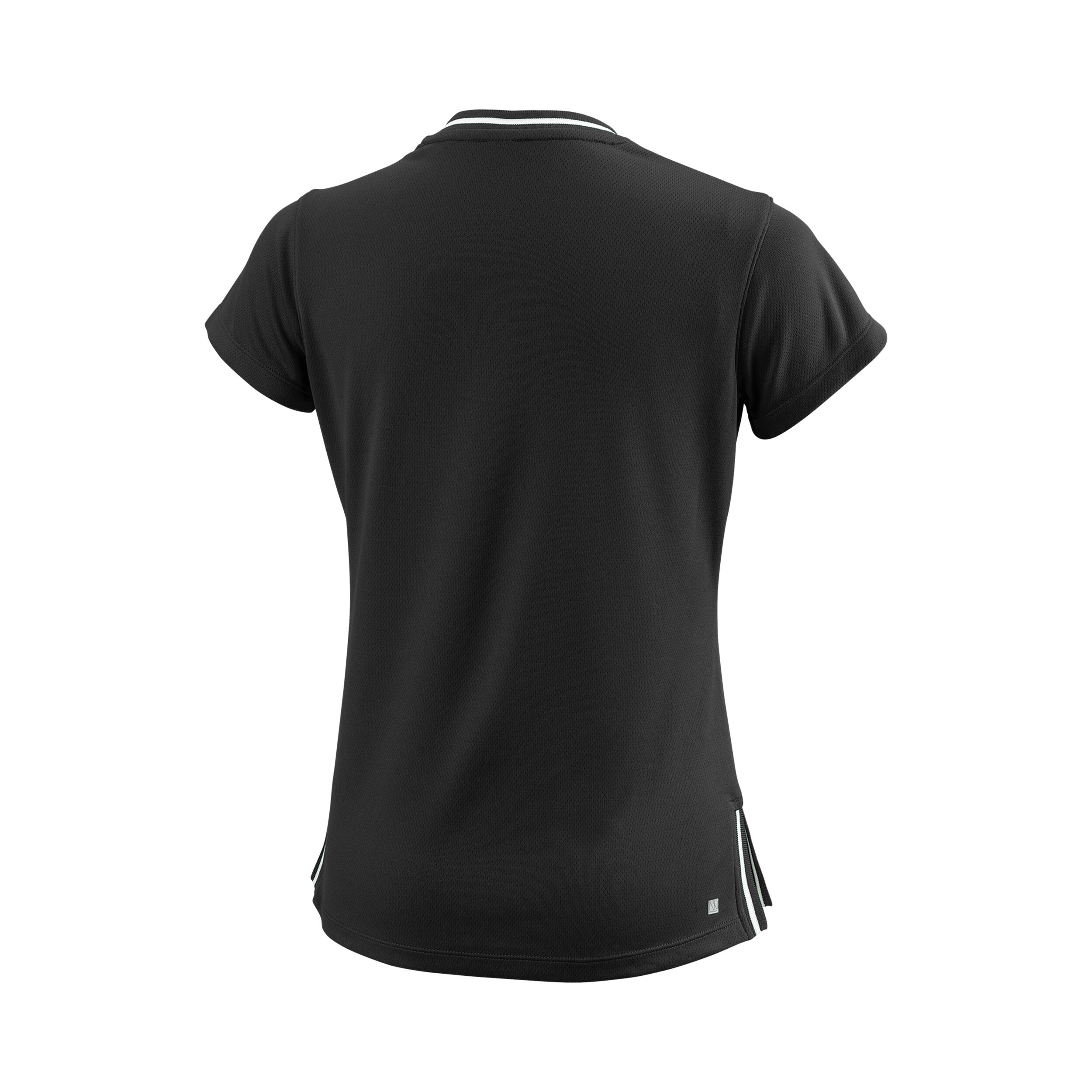 Team T-Shirt Mädchen - Schwarz