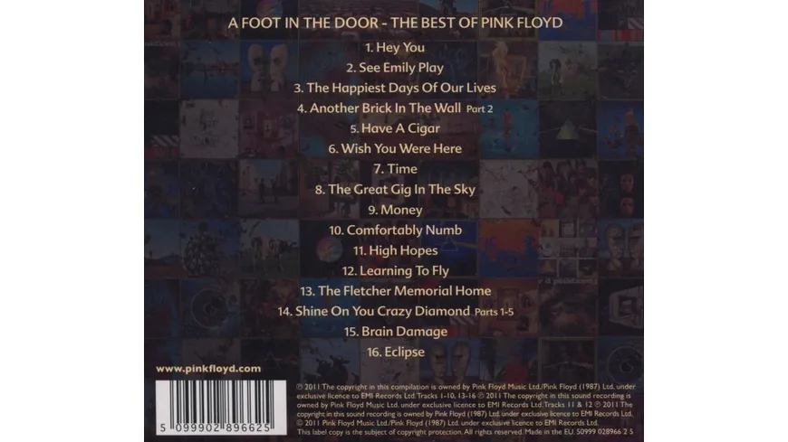 A Foot In The Door-The Best Of Pink Floyd