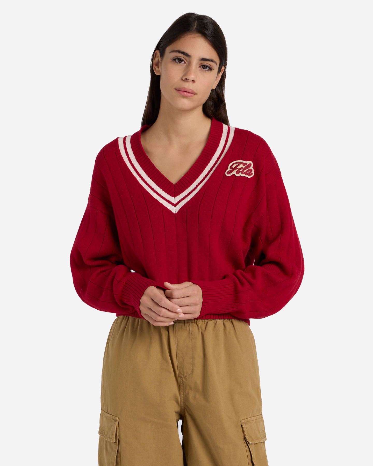 Fila Streetwear sveter W FW500W24-001