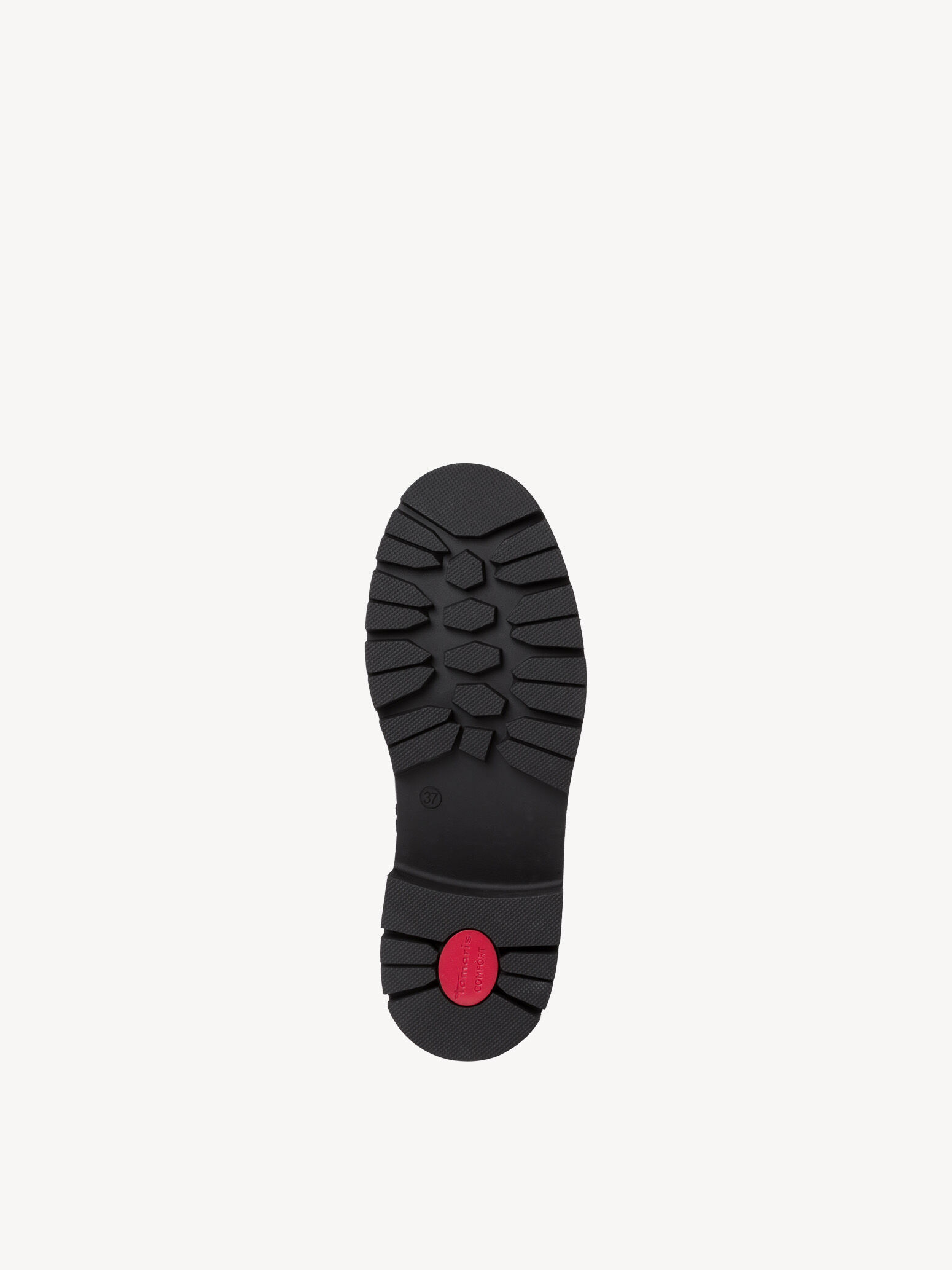 Bottine Chelsea en cuir - noir
