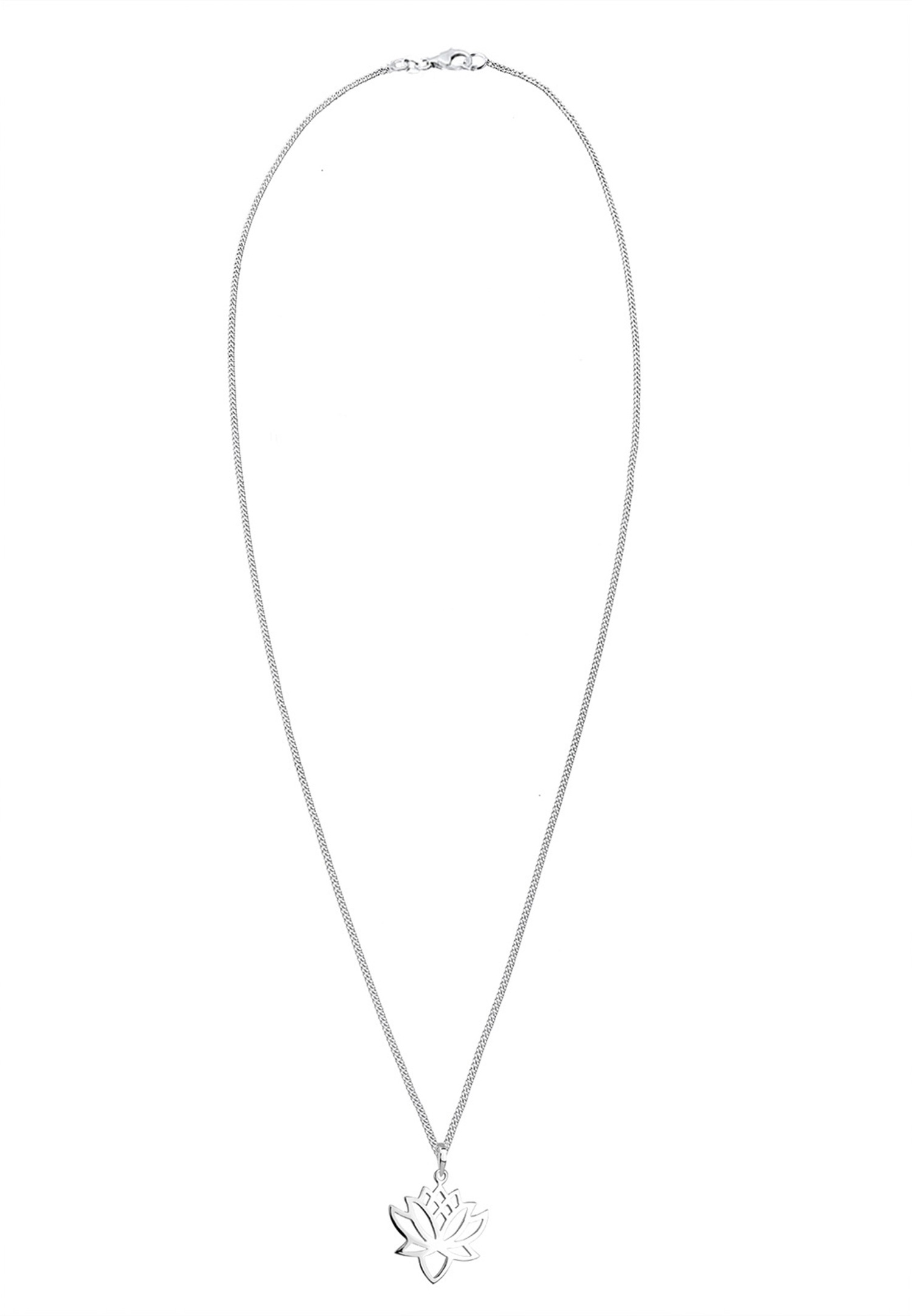 Talismán floral Elli para mujer, plata 925
