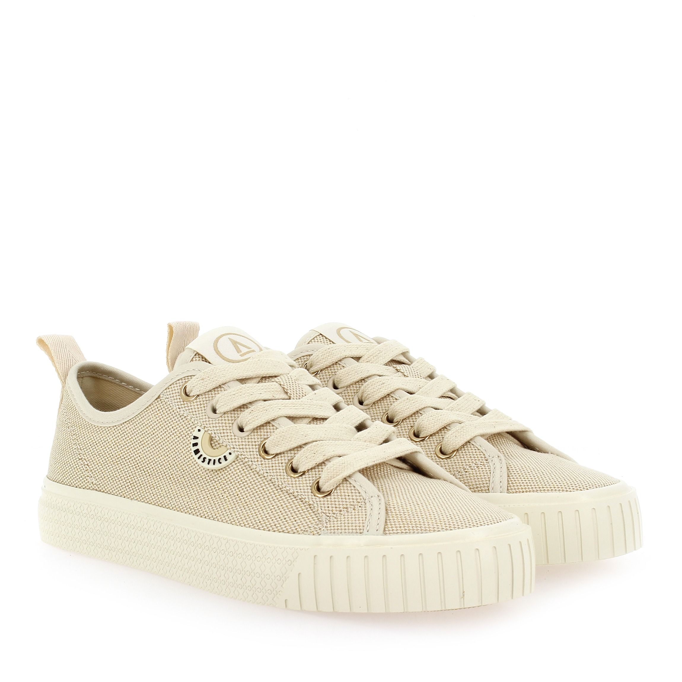 Armistice  STOMP SNEAKER W - Beige Écru