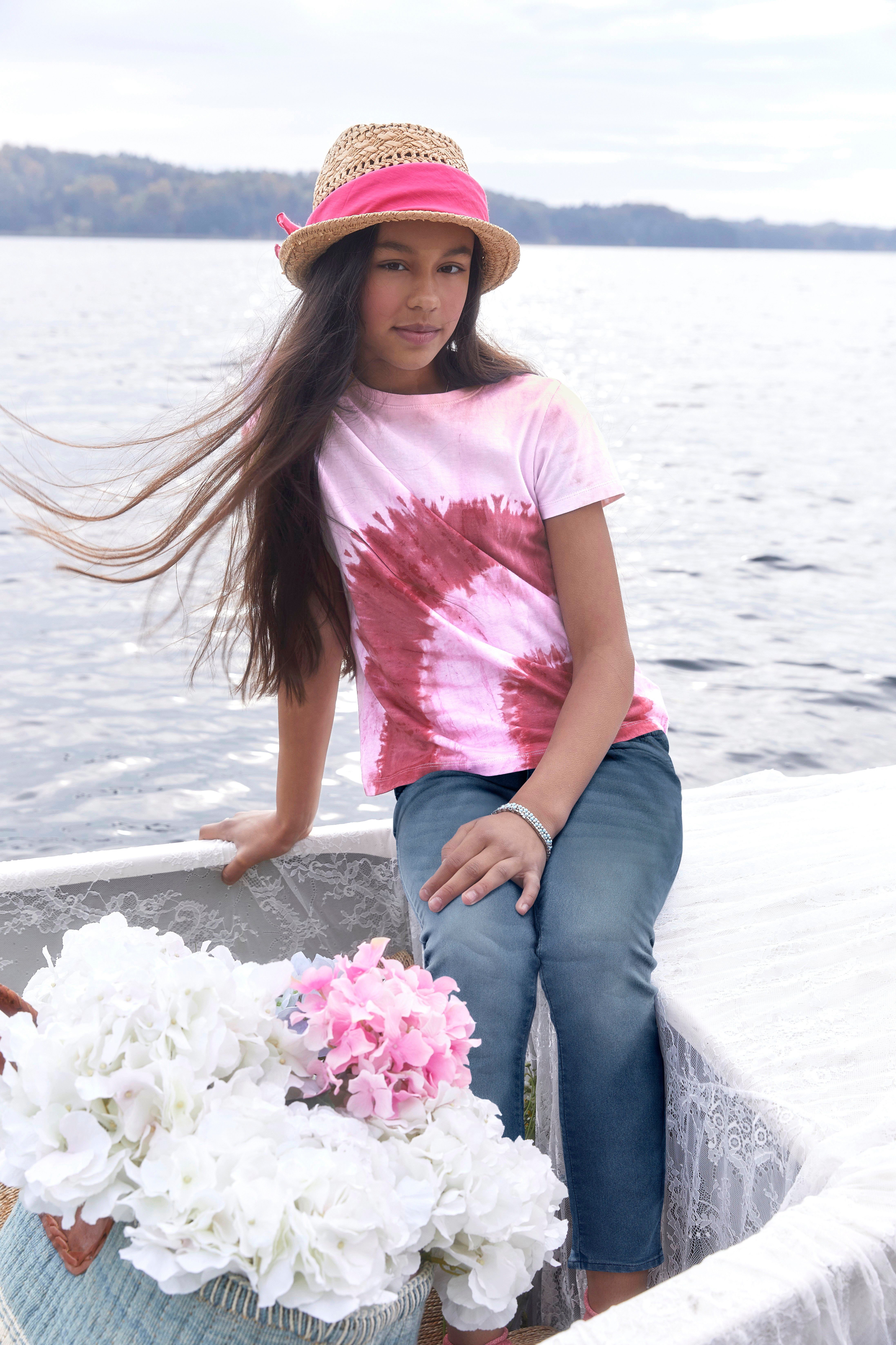 KIDSWORLD Jeansjeggings in enger Schlupfform