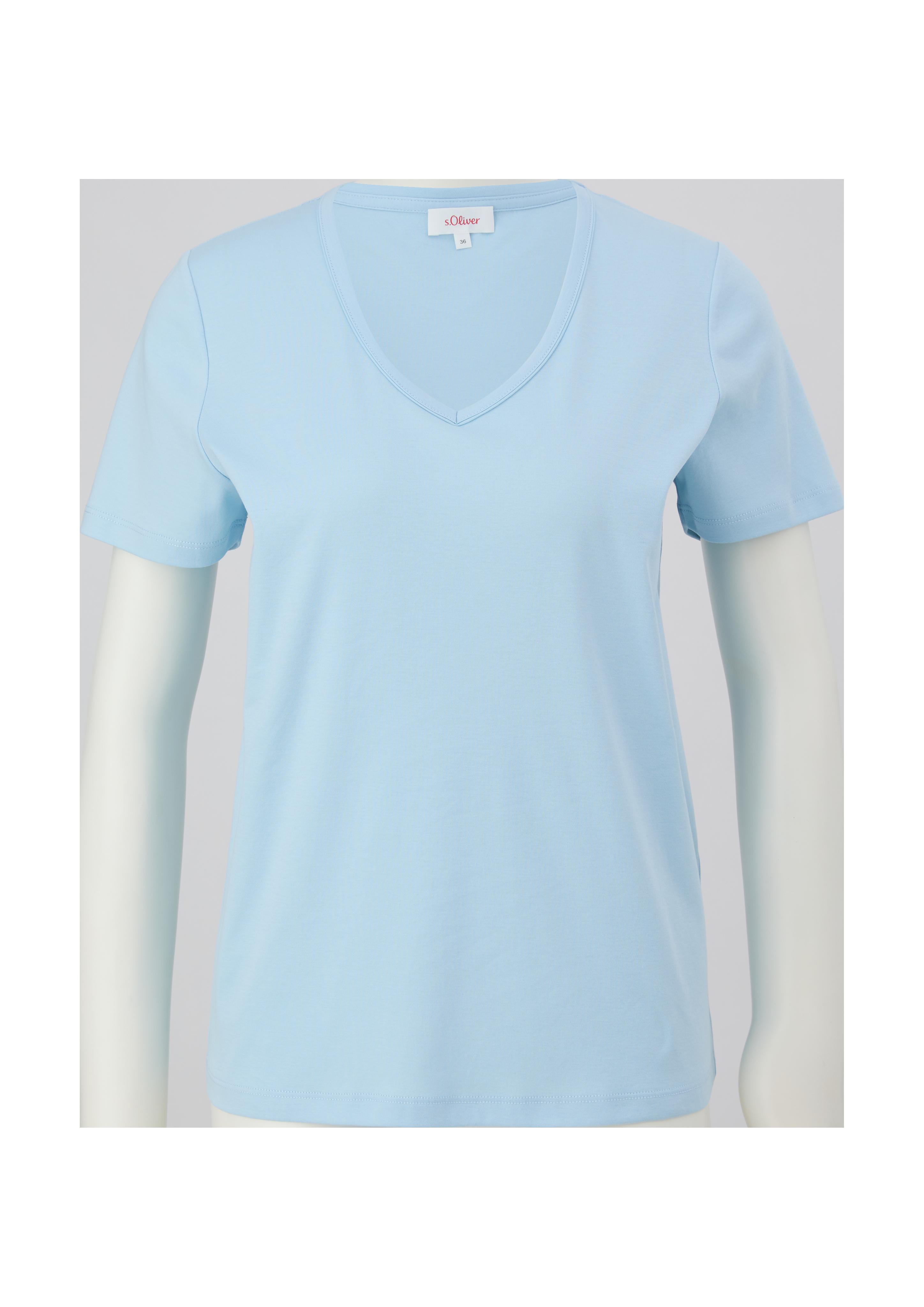 T-Shirt aus Baumwolljersey  2135223-5081
