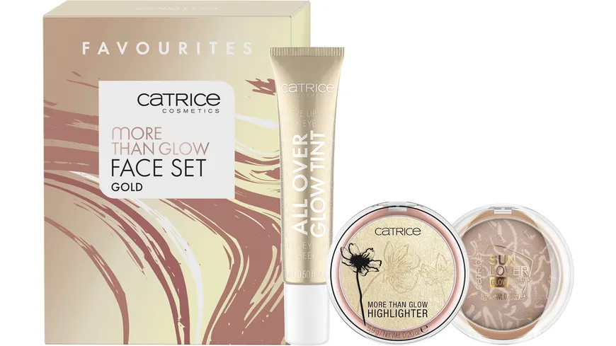 Catrice MORE THAN GLOW Face Set